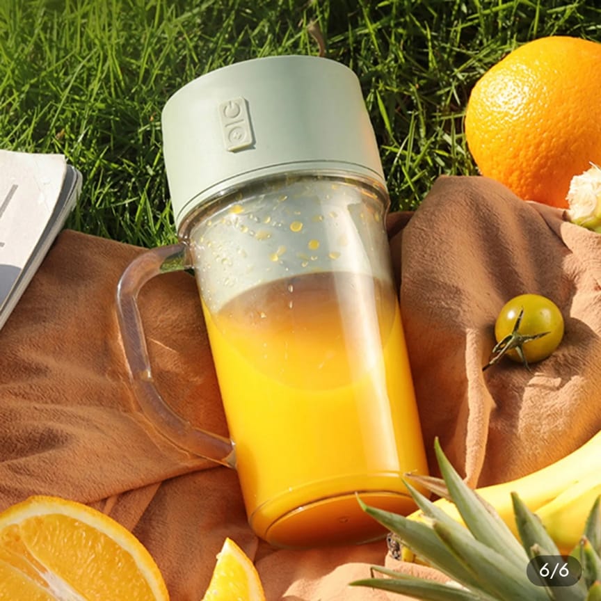 🔋 RECHARGEABLE CRUSHER CUP JUICER (Original) Crusher Juicer - Save Your Life or Fitness