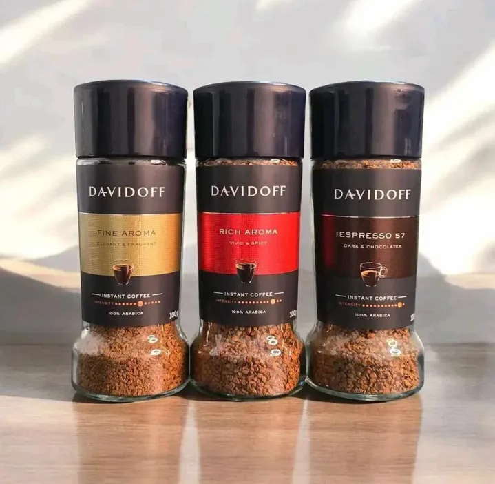Davidoff Espresso 57 Dark & Chocolatey Instant Coffee – 100g