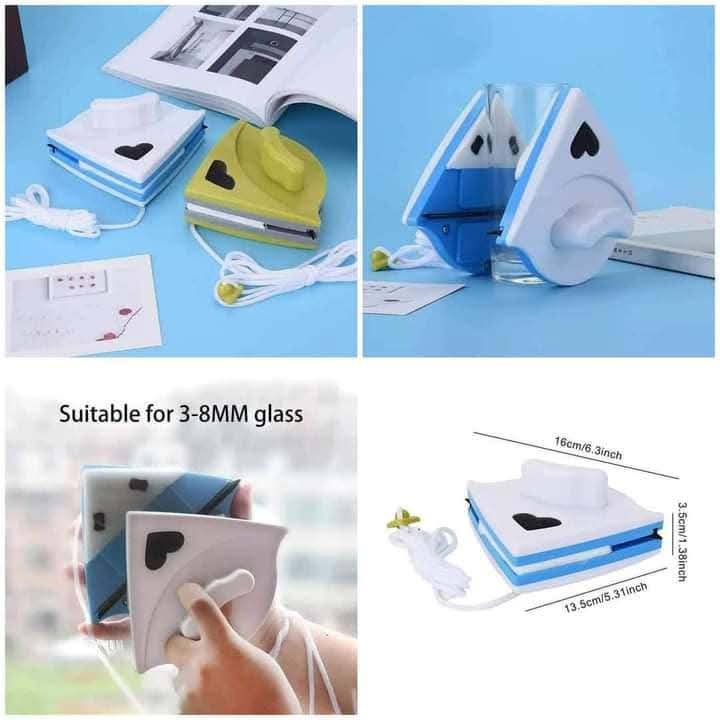 Double Side Magnetic Window Cleaner